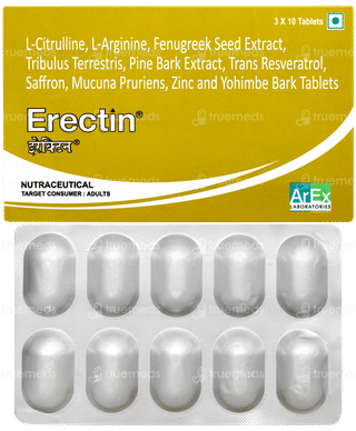 Erectin Tablet 10
