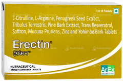 Erectin Tablet 10