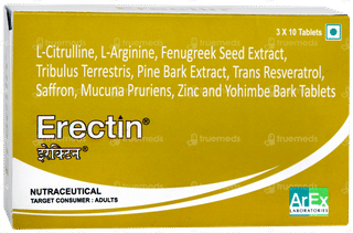 Erectin Tablet 10