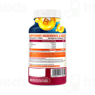 Nature Life Nutrition Biotin 10000mcg Vegetarian Tablet 120