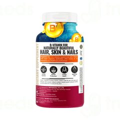 Nature Life Nutrition Biotin 10000mcg Vegetarian Tablet 120