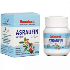Hamdard Asraufin Tablet 50