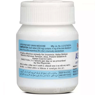 Hamdard Asraufin Tablet 50