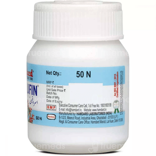 Hamdard Asraufin Tablet 50