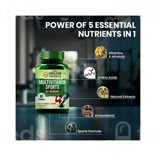 Himalayan Organics Multivitamin Sports Tablet 60