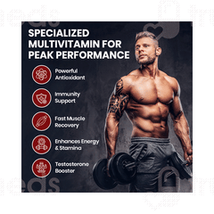 Himalayan Organics Multivitamin Sports Tablet 60