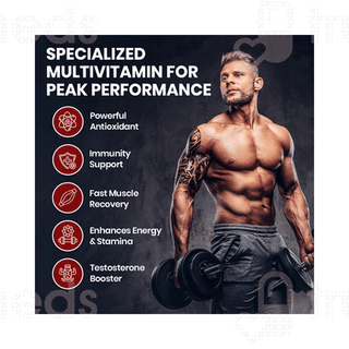 Himalayan Organics Multivitamin Sports Tablet 60