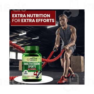 Himalayan Organics Multivitamin Sports Tablet 60