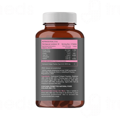 Carbamide Forte Collagenova Hydrolyzed Collagen 6000mg Tablet 180