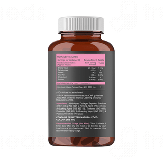 Carbamide Forte Collagenova Hydrolyzed Collagen 6000mg Tablet 180
