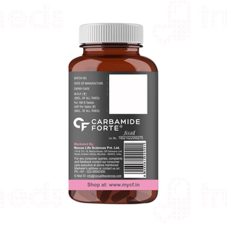 Carbamide Forte Collagenova Hydrolyzed Collagen 6000mg Tablet 180