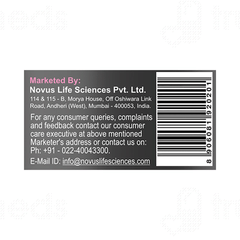 Carbamide Forte Collagenova Hydrolyzed Collagen 6000mg Tablet 180