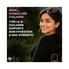 Carbamide Forte Collagenova Hydrolyzed Collagen 6000mg Tablet 180
