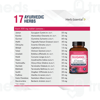 Herb Essential Suganil Tablet 90