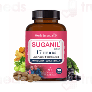Herb Essential Suganil Tablet 90