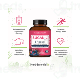 Herb Essential Suganil Tablet 90