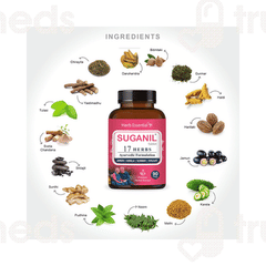 Herb Essential Suganil Tablet 90