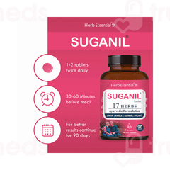 Herb Essential Suganil Tablet 90
