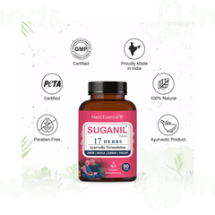 Herb Essential Suganil Tablet 90