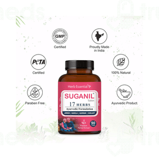 Herb Essential Suganil Tablet 90