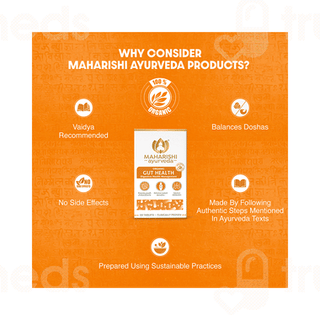 Maharishi Ayurveda Organic Gut Health Tablet 60