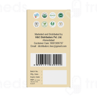 Just Jaivik Organic Ashwagandha Tablet 60