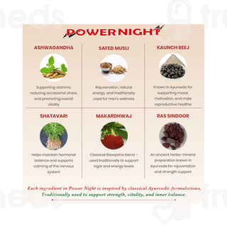 Dhanwantri Pharmaceutical Power Night Tablet 40