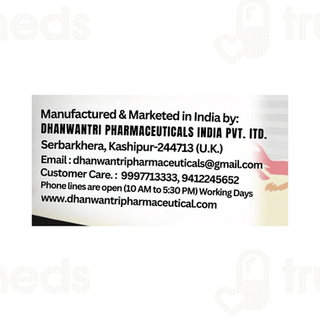 Dhanwantri Pharmaceutical Power Night Tablet 40
