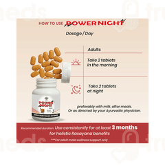 Dhanwantri Pharmaceutical Power Night Tablet 40