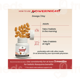 Dhanwantri Pharmaceutical Power Night Tablet 40