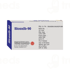 Sicoxib 90 Tablet 10 Sicoxib 90 Tablet 10