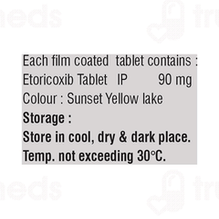 Sicoxib 90 Tablet 10 Sicoxib 90 Tablet 10