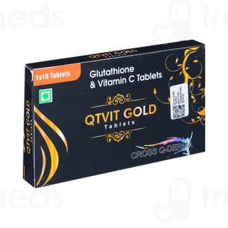 Qtvit Gold Tablet 10