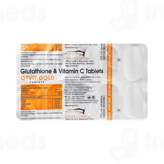 Qtvit Gold Tablet 10