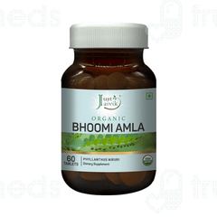 Just Jaivik Organic Bhoomi Amla Tablet 60