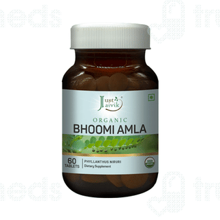 Just Jaivik Organic Bhoomi Amla Tablet 60