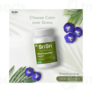 Sri Sri Tattva Shankapushpi 500mg Tablet 60