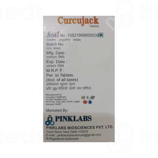 Curcujack Tablet 30