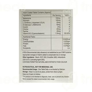 Hepaful 140 Tablet 10