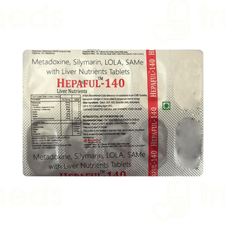 Hepaful 140 Tablet 10