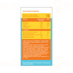 Bbetter Vitamin C + Zinc Vegetarian Tablet 60