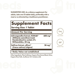 Solgar Stress & Anxiety Relief Tablet 30