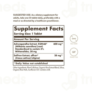Solgar Stress & Anxiety Relief Tablet 30