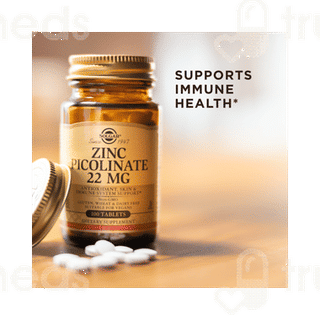 Solgar Zinc Picolinate 22mg Tablet 100