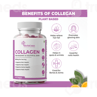 Herbal Max Collagen Tablet 60