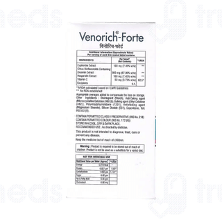Venorich Forte Tablet 6
