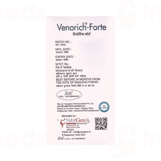 Venorich Forte Tablet 6