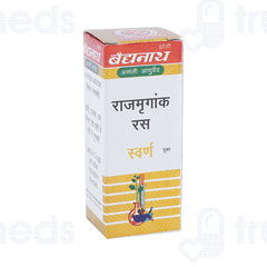 Baidyanath Rajmrigank Ras With Gold Tablet 10