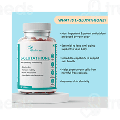 Herbal Max L Glutathione Tablet 60