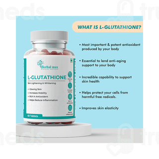 Herbal Max L Glutathione Tablet 60
